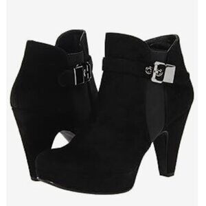 Stuart Weitzman Women's Subside Black Boot 8 M